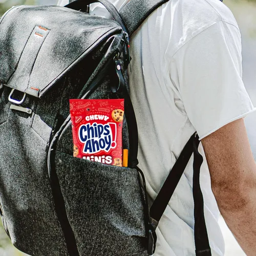 Vista 7 de CHIPS AHOY! Chewy Minis - Galletas con chispas de chocolate, paquetes de 12-3 onzas