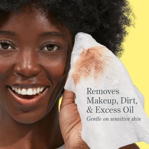 Vista 5 de Beekman 1802 Toallitas faciales – Toallitas desmaquillantes para cara, toallitas de limpieza facial que eliminan el maquillaje y la suciedad