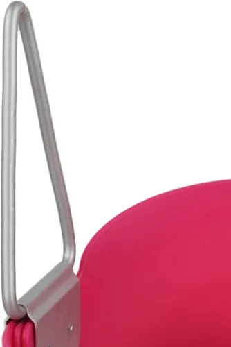 Vista 2 de Swing Set Stuff Inc. Highback - Cubo completo (rosa) - Solo asiento- con adhesivo SSS Logo