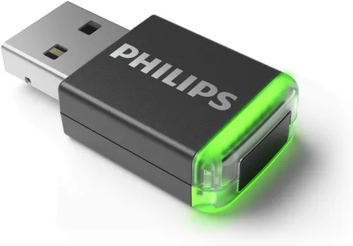 Vista 3 de PHILIPS SMP4000/00 SpeechMike Premium Air Micrófono de dictado inalámbrico con diseño de botón pulsador y receptor inalámbrico AirBridge ACC4100/00