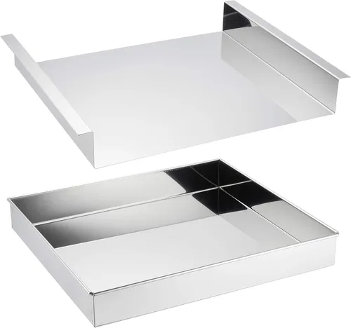 Vista 2 de Endoshoji TKG ATM08030 - Molde de jalea de agar tofu de huevo, rectangular, acero inoxidable, resistente al óxido, higiénico, molde de tofu