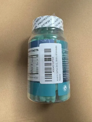 Vista 8 de Gomitas de glicinato de magnesio de 500 mg para dormir para hombres y mujeres, vitamina C, veganas que promueven la relajación muscular, magnesio