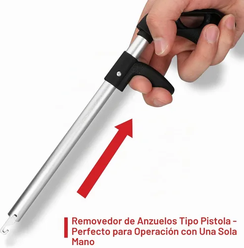 Vista 5 de Swiss+Tech Kit de herramientas de pesca, pinza de pescado con escala, alicates de pesca multifunción, tijeras de línea trenzada, equipo de pesca