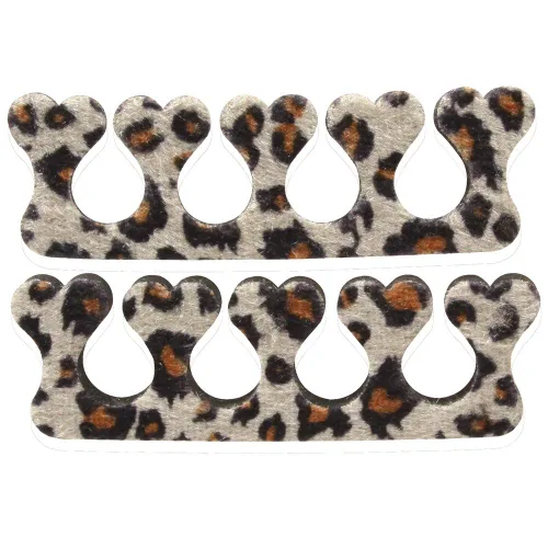 Vista 3 de ForPro Professional Collection Diva Pedi-Pack, kit de pedicura de moda de 6 piezas para adultos, ideal para uso en casa o salón, accesorio perfecto