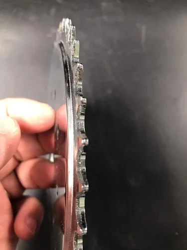 Vista 6 de Piñón de alto rendimiento para bicicleta motorizada de gas de rueda mag