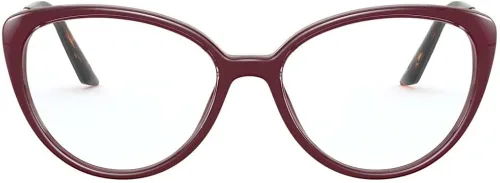 Vista 2 de Gafas graduadas Prada PR 6 WV UAN1O1 Bordeaux