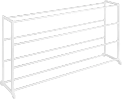 Vista 3 de Whitmor Estante apilable modular de 2 niveles