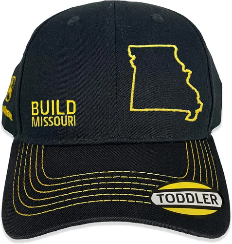 Vista 63 de John Deere Toddler Build State Pride State Outline Youth Children's Full Twill Ha