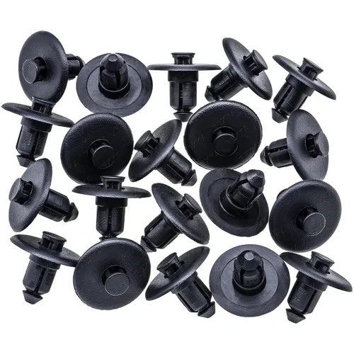 Vista 2 de Rexka Clips de retención tipo empuje W705956-S300 para Lincoln LS Town Car Ford Thunderbird W705956S300