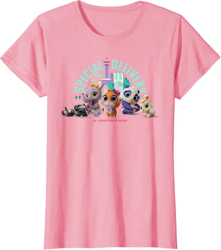 Vista 13 de Disney Camiseta de entrega especial Junior T.O.T.S, Negro, S