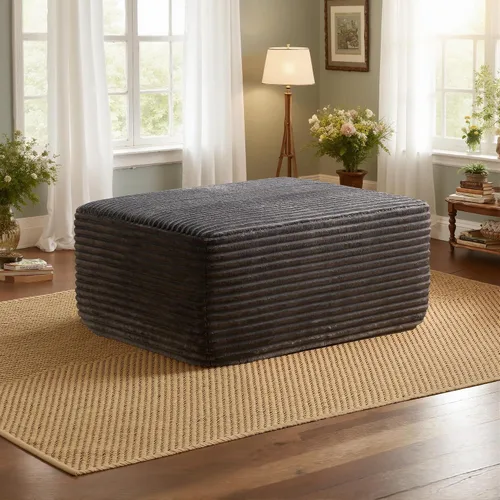 Vista 27 de Sofá modular Cloud de 96 pulgadas con tumbona, asiento profundo en forma de L, moderno sofá cama sin hueso, no requiere montaje, sofás sin hueso