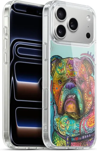 Vista 181 de Oficial Dean Russo perros 3 suave funda de Gel para Apple Iphone 7 Plus/8 Plus, Amy