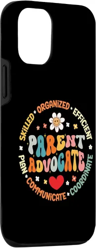 Vista 3 de iPhone 15 Parent Advocate Back to School Teacher Appreciation Week Case