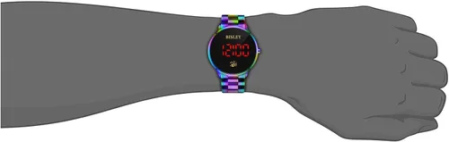 Vista 3 de Unisex Watch Silicone Strap Watch Large Face Watch