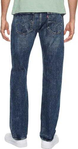 Vista 3 de Levi's 501 - Pantalones de mezclilla de ajuste original para hombre (de temporada)