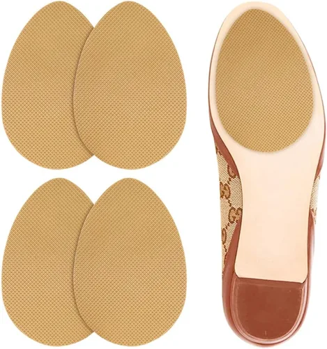 Vista 15 de Dr. Shoesert Almohadillas antideslizantes para zapatos, protectores adhesivos para suela de zapatos, tacones altos antideslizantes para zapatos