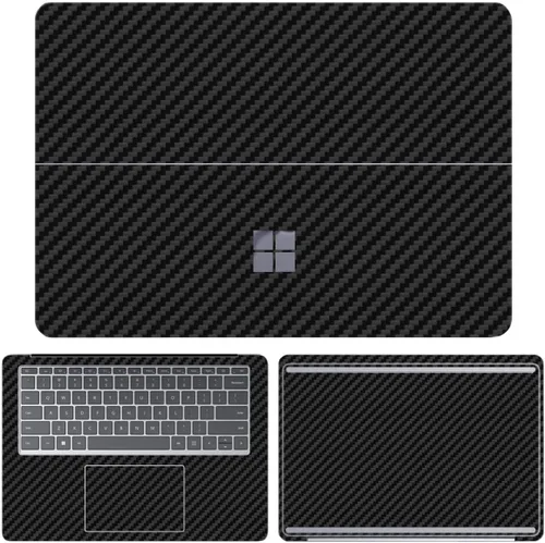 Vista 73 de SopiGuard Adhesivo para Microsoft Surface Laptop Studio 2021, envoltura de vinilo de borde a borde, incluye parte superior, teclado, paneles