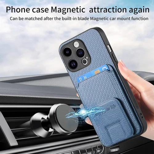 Vista 3 de Compatible con Xiaomi Poco X3 GT 5G, soporte de soporte, compatible con Redmi Note 10 Pro 5G (China), funda protectora magnética anticaídas a prueba