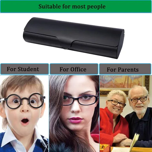 Vista 6 de Philley Funda de aluminio para gafas de miopía ultraliviana