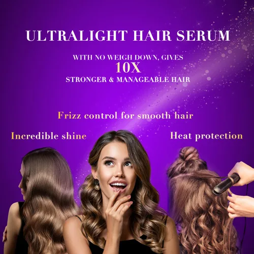 Vista 3 de Livon Suero capilar para hombres y mujeres Sin sulfatos ni parabenos Para todo tipo de cabello Ligero y no graso Aceite de suero reparador