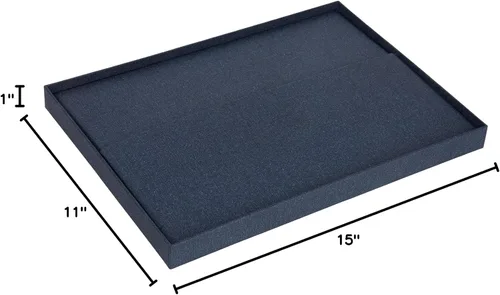 Vista 10 de Bigso Katia KD Caja de almacenamiento plegable con marco de etiqueta para una fácil identificación, montaje simple sin herramientas, cajas de Azul