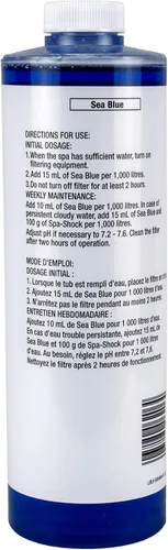 Vista 2 de Northern Lights Group NLCT- Sea Blue - Clarificador de agua