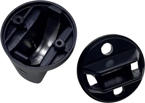 Vista 5 de Tapa e inserto de perilla de arranque de encendido sin llave 4408A167 4408A031 compatible con Lancer 2008-2017 Outlander 2007-2013