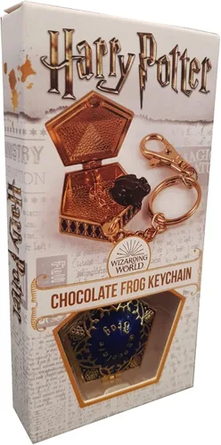 Vista 4 de The Noble Collection Harry Potter - Llavero de rana de chocolate, Oro