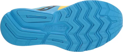 Vista 4 de Saucony Tenis de correr Ride 14 para mujer Cobre medianoche