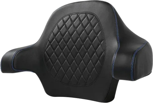 Vista 12 de TCMT Asiento Trasero Envuelto y Recortado King Compatible con Harley 2014-2025 Touring Road King Road Street Electra Glide Ultra Limited Pack