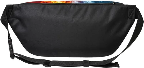 Vista 2 de Crossbody Fanny Pack for Men & Women water fire american football Waist Bag with Adjustable Strap for Outdoors Workout Traveling Casual Running