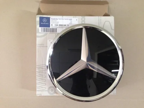 Vista 4 de 2012-2013-14 OEM MERCEDES BENZ DISTRONIC GRILLE STAR A164 888 04 11 NUEVO SLK 172
