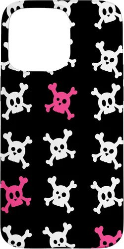 Vista 31 de McBling - Funda estética para iPhone 17, diseño de estilo pop punk de los años 2000