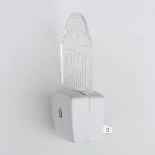 Vista 4 de Luz nocturna personalizada ATV para la habitación de los niños, decoración personalizada para el dormitorio de los niños, luz para niños