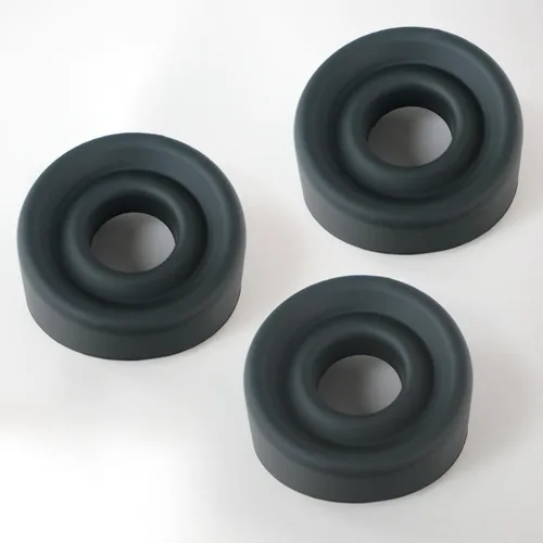 Vista 6 de LeLuv Funda de bomba de pene de alta calidad, anillo de junta de silicona, sello de succión seguro, ajuste ergonómico, material de silicona premium