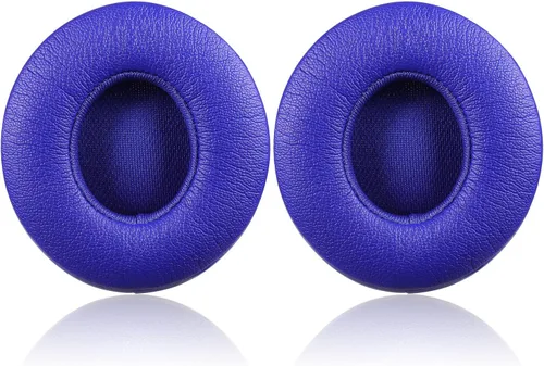 Vista 14 de Almohadillas inalámbricas Solo 2/3 – JECOBB Almohadillas de repuesto con cuero proteico y espuma viscoelástica para auriculares inalámbricos Beats
