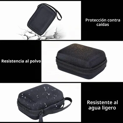 Vista 3 de Aenllosi - Carcasa rígida para cámara digital Sony DSC-W800/W830/W810 EVA case construction, Water-resistant, Dust-resistant design, Smooth zipper