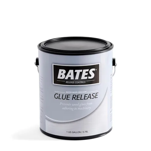 Vista 5 de Bates Glue Release & Boothcoating - Un revestimiento temporal de emulsión a base de agua para la industria de la carpintería que permite que