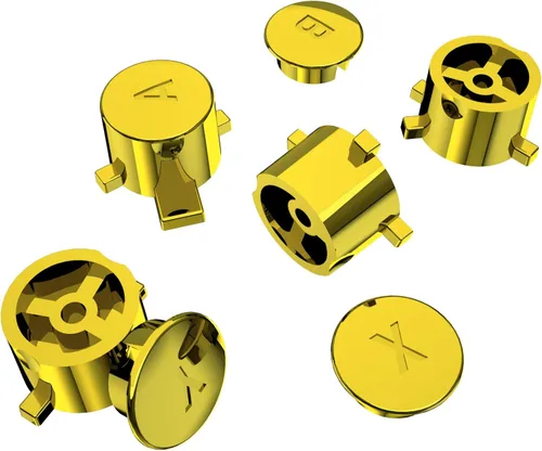 Vista 6 de eXtremeRate ABXY - Botones intercambiables para Nintendo Switch Pro, repuesto ABXY para controlador NS Pro
