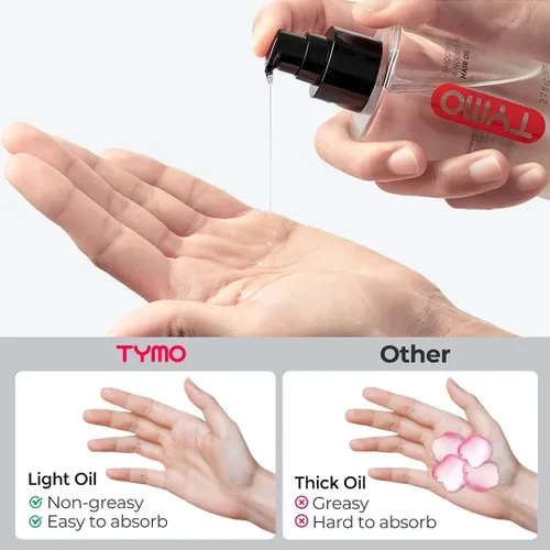 Vista 8 de TYMO Spray protector de calor Aceite para el cabello sin