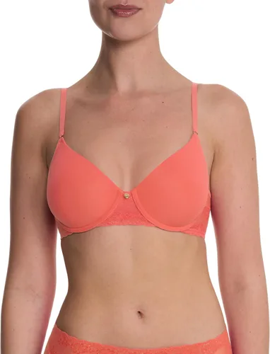Vista 30 de Natori Bliss Perfection - Brasier sin costuras estilo camiseta para mujer Negro