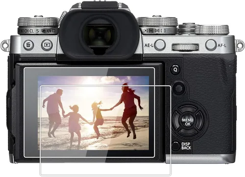 Vista 10 de kinokoo Paquete de 3 protectores de pantalla para cámara Fujifilm X-M5 X-E5