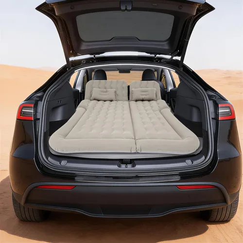 Vista 10 de SUV Air Mattress, Inflatable SUV Truck Camping Mattress for Back Seat Black