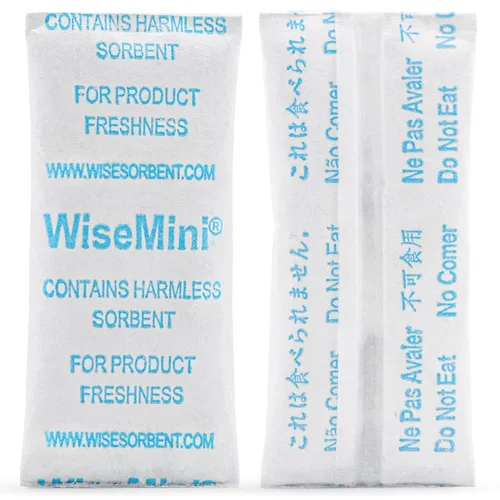 Vista 7 de Wisesorb Paquetes de gel de sílice de 0.18 oz, paquete de 60 paquetes desecantes, paquetes de humedad, absorbentes de humedad para almacenamiento