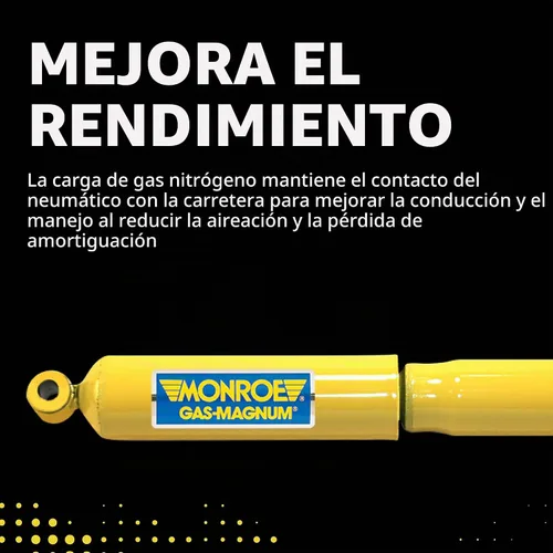 Vista 4 de Monroe 34504 Gas-Magnum, amortiguador de camioneta