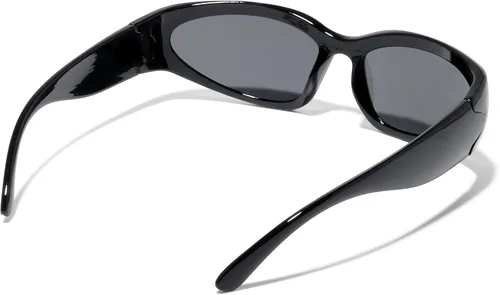 Vista 2 de ShadyVEU Y2K - Lentes de sol con protección UV400, diseño de moda futurista y delgada