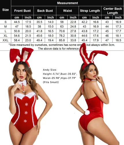 Vista 6 de Avidlove Body de terciopelo de una pieza para mujer