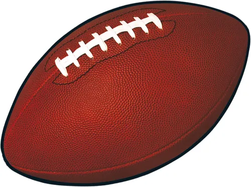 Vista 9 de Beistle Mini recortes de fútbol