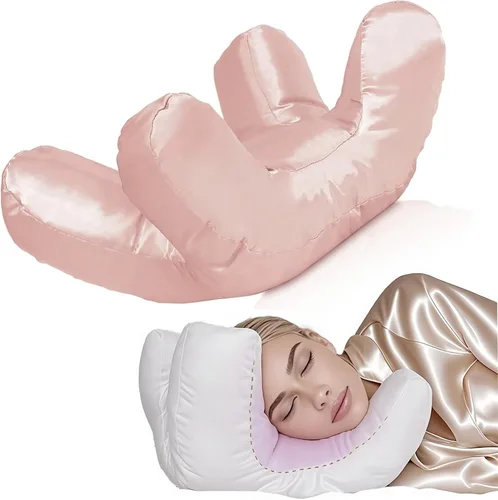 Vista 10 de Almohada Facial, Almohadas Faciales Antiarrugas Beauty Face, Almohada de Masaje Boca Abajo, Anti Arrugas-Envejecimiento y Prevención de Líneas