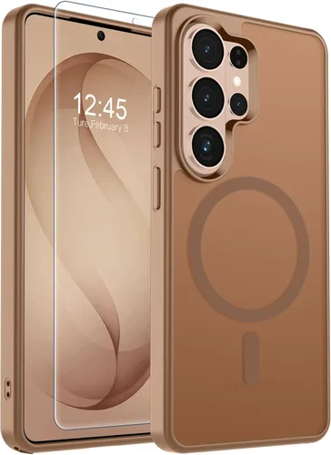 Vista 104 de SUPFINE Funda magnética para Google Pixel 10 Pro XL con protector de pantalla (imanes integrados) (protección contra caídas de grado militar)